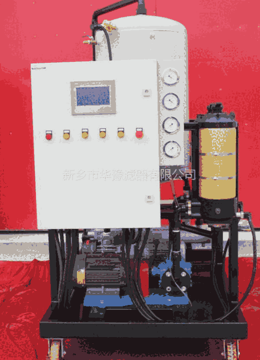 自動控制真空冷凝濾油機(jī)過壓保護(hù)安全穩(wěn)定