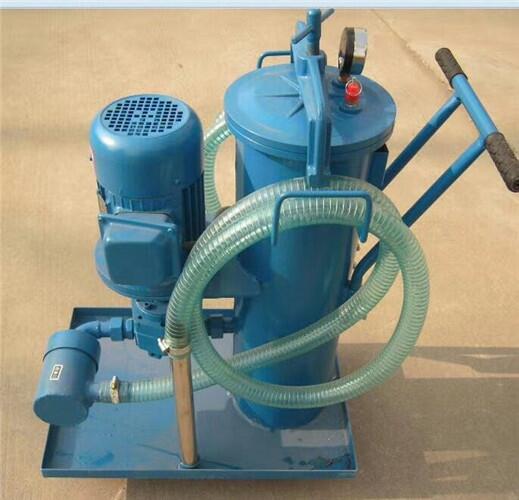 微型變移式LUC-100X10濾油機使用省心