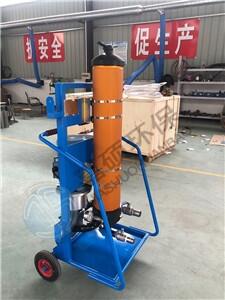 嘉碩廠家LYC-c50高固含量濾油機(jī)過濾大量潤滑油