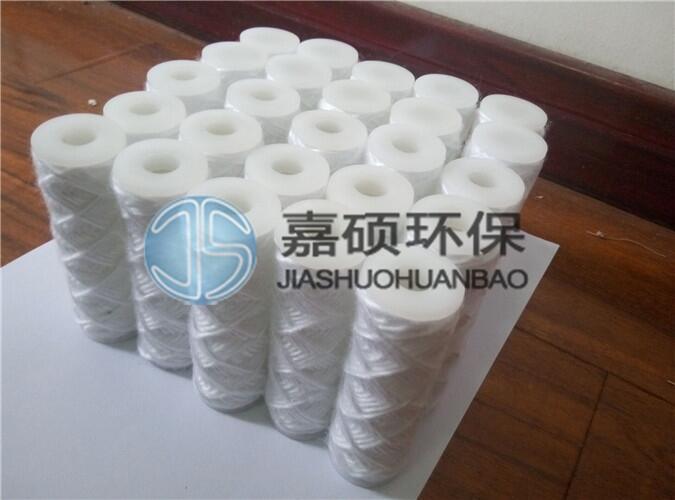 嘉碩水樣過濾器DTC01D脫脂棉線纏繞濾芯生產(chǎn)廠家