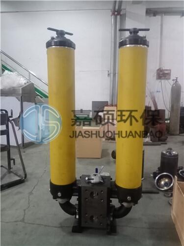 嘉碩生產316不銹鋼DN250反沖洗保安過濾器活法蘭更換濾芯方便快捷