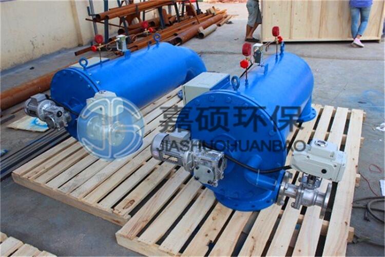 嘉碩品質(zhì)HY-DN400-2.5多柱式全自動反沖洗過濾器問題反饋