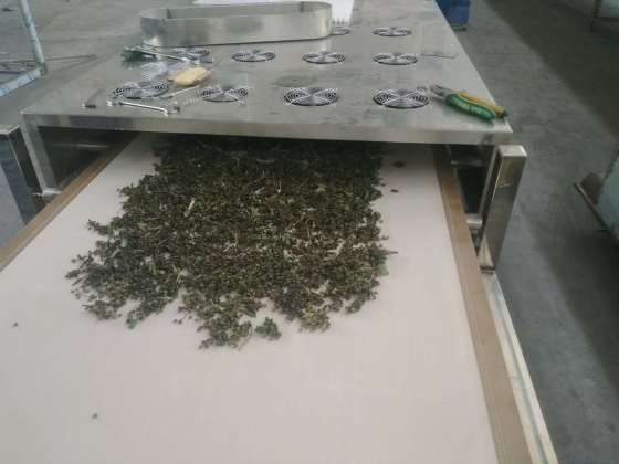 麻椒微波烘干提香殺菌設(shè)備