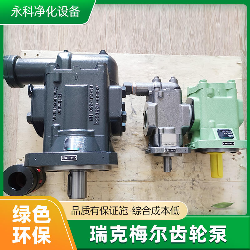 瑞克梅爾泵R35/63 FL-DBI-G2帶安全閥Rickmeier泵