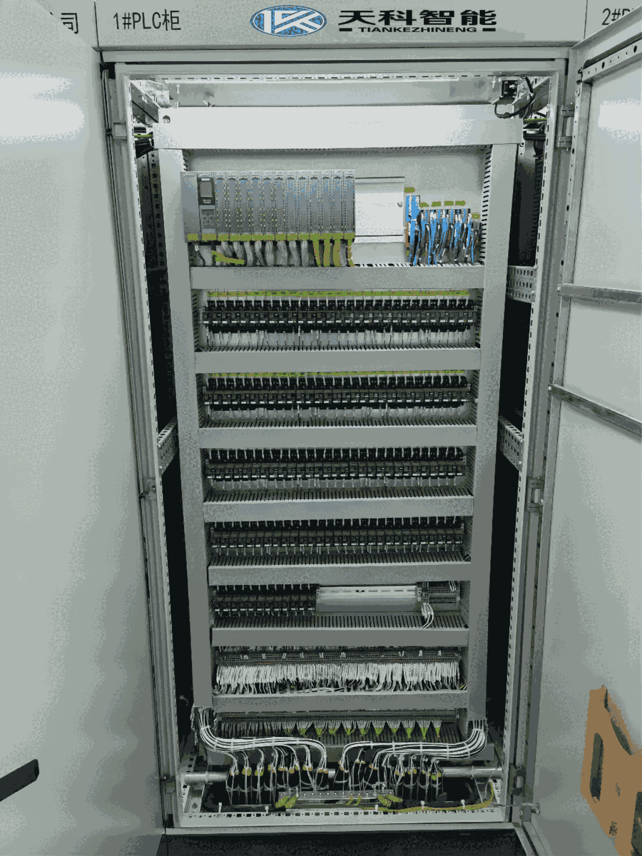 PLC控制柜可編程控制柜，成套的控制柜，可實現(xiàn)電機，開關(guān)的控制的電氣柜