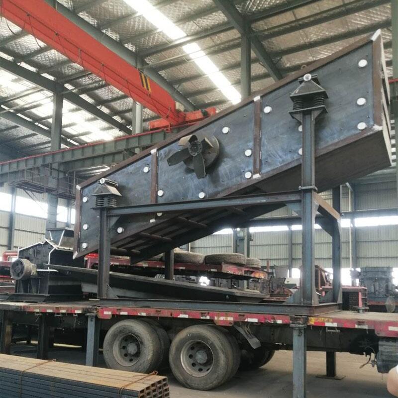 新款小型振動篩砂機 移動建筑工地砂石震動篩沙機