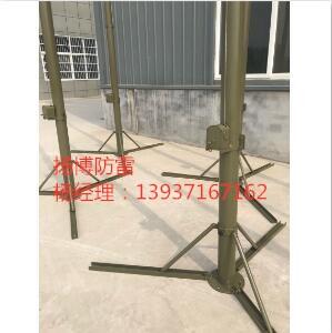揚(yáng)博防雷YB-Z14三腳架氣動(dòng)升降桿 車(chē)載天線升降桿 車(chē)載遙控升降桿