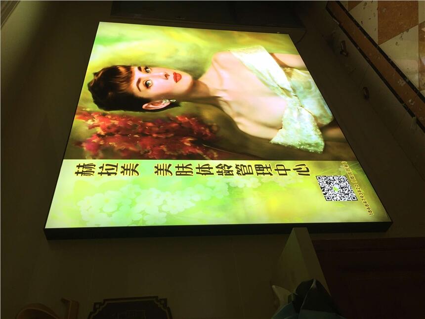 湘潭UV軟膜打印，卡布燈箱，3M布招牌貼膜，軟膜天花