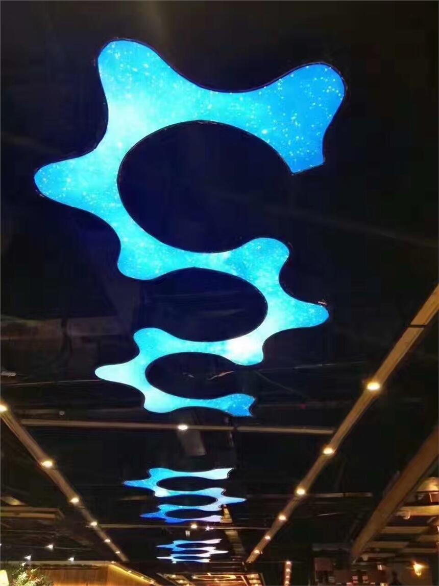 長沙軟膜天花，軟膜燈箱，UV卷材打印，UV窗貼，3M布
