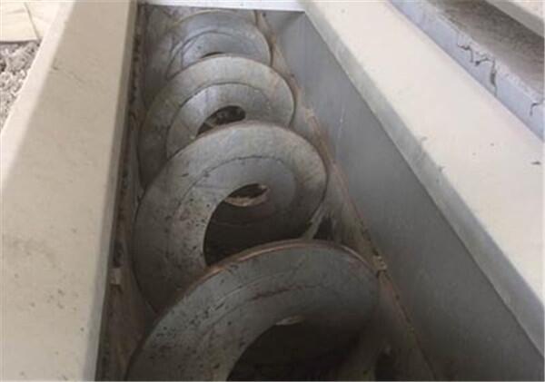 螺旋輸送機-油泥渣土河道清淤無軸螺旋輸送機廠家-電話價格圖紙型號