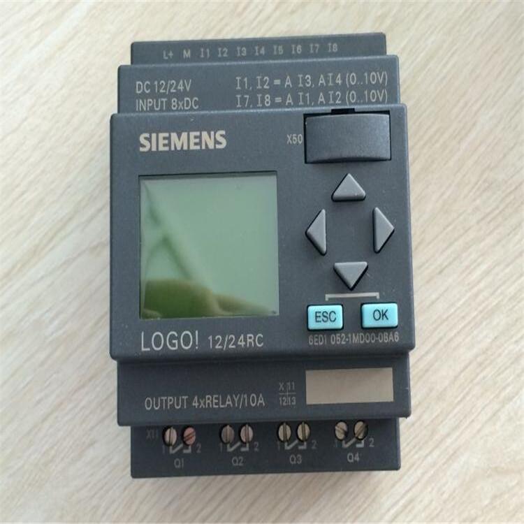 新疆西門子LOGO模塊6ED1052-2FB08-0BA1 