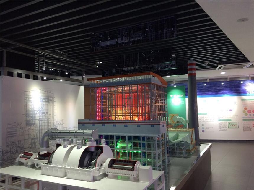 火力發(fā)電機(jī)組生產(chǎn)模型；水力發(fā)電機(jī)組模擬演示模型