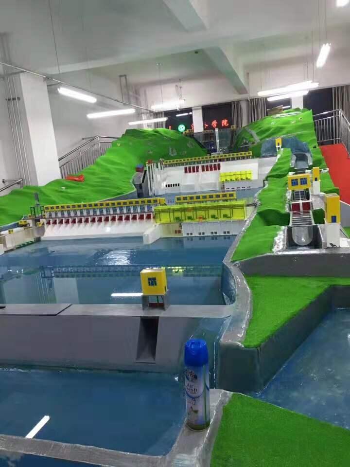 抽水蓄能電站整體模型； 梯級水利樞紐模型