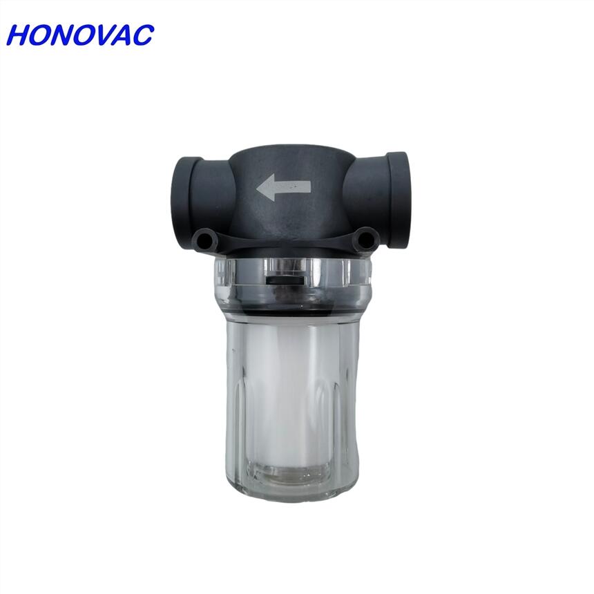 HONOVAC鴻諾 大流量真空過(guò)濾器 RF10/15/20 真空泵管道負(fù)壓過(guò)濾器