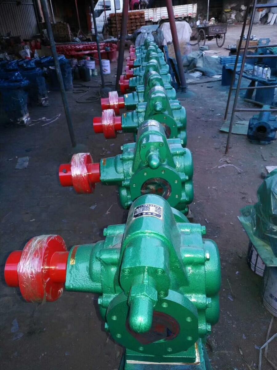 潤滑性液油類介質(zhì)用泵 KCB-7600型齒輪油泵特點(diǎn)
