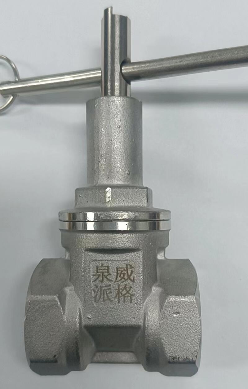 開關(guān)鑰匙不銹鋼鎖閉閘閥