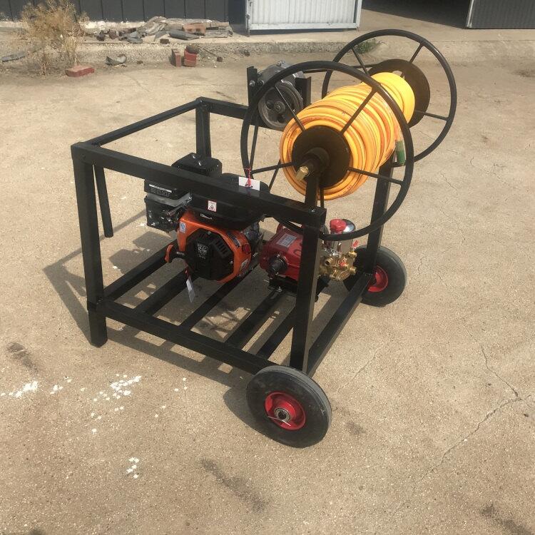 廣場公園消毒打藥機 電動車載噴藥器