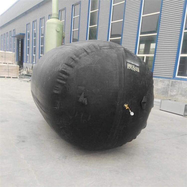 天然橡膠管道閉水氣囊管道堵水封堵氣囊DN1200