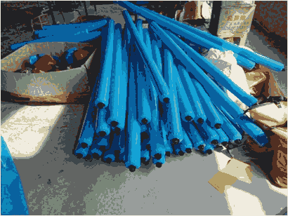高層建筑梁柱高低標(biāo)號(hào)混凝土隔斷攔茬充氣囊定做