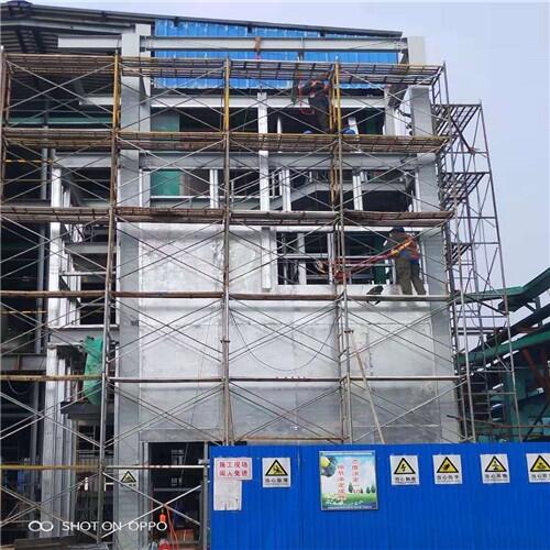 山東德州抗爆墻價格多錢一平方廠家施工