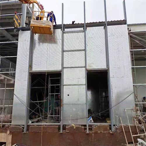 四川省蒽醌六車間抗爆墻 雙層防爆板抗爆墻包驗收 卓德建筑