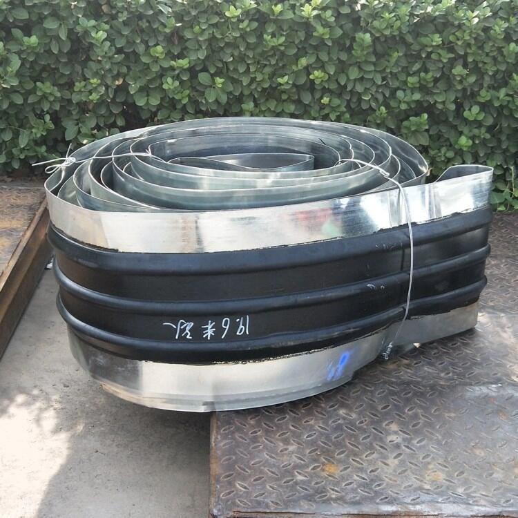 江蘇省淮安市658型橡膠止水帶安裝方式