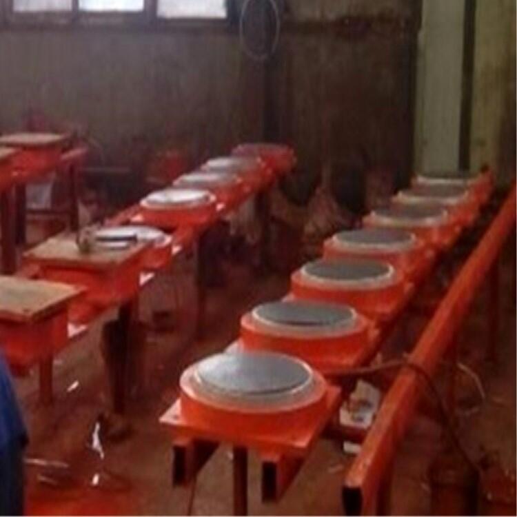 成都市新津縣NKQZ減隔震球形支座_產(chǎn)品施工圖片