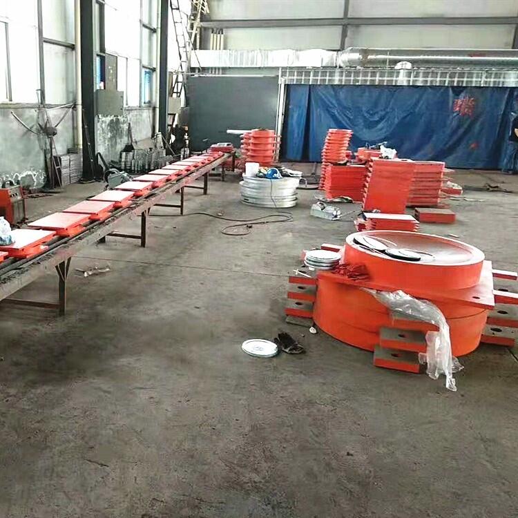 成都市金堂縣雙向活動型系列支座_安裝步驟