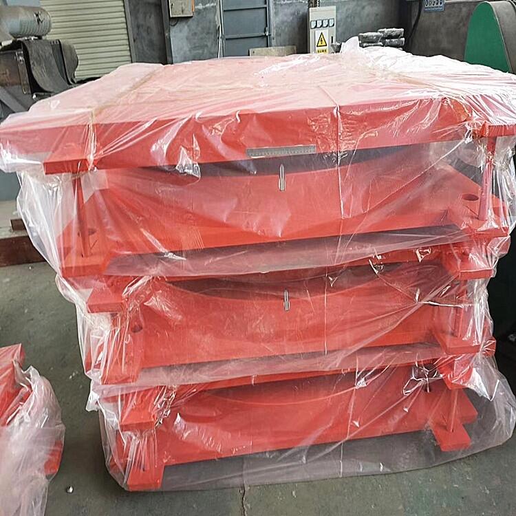 邯鄲市肥鄉(xiāng)區(qū)NKQZ減隔震球形支座_產(chǎn)品施工圖片