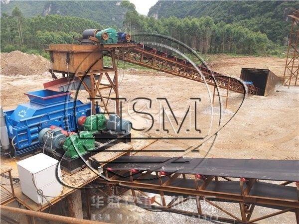 齊齊哈爾小型齒輥碎煤機設(shè)備