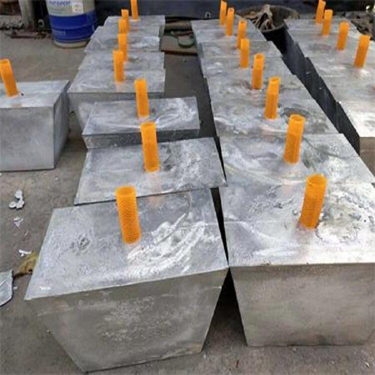鋅陽(yáng)極含填包料土壤地埋陰極保護(hù)材料