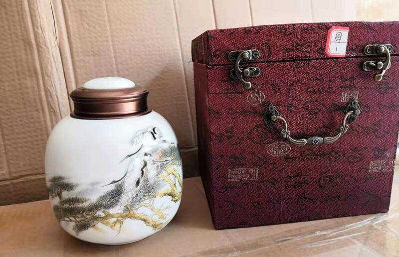 端午節(jié)禮品茶葉罐定做 公司活動(dòng)禮品罐子生產(chǎn)廠家