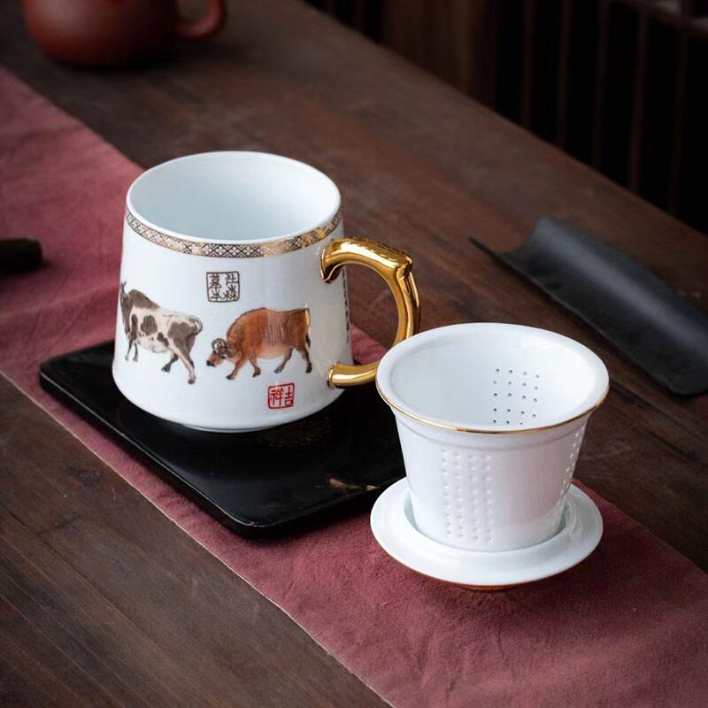 定制公司禮品茶杯，公司成立五十周年活動饋贈杯子