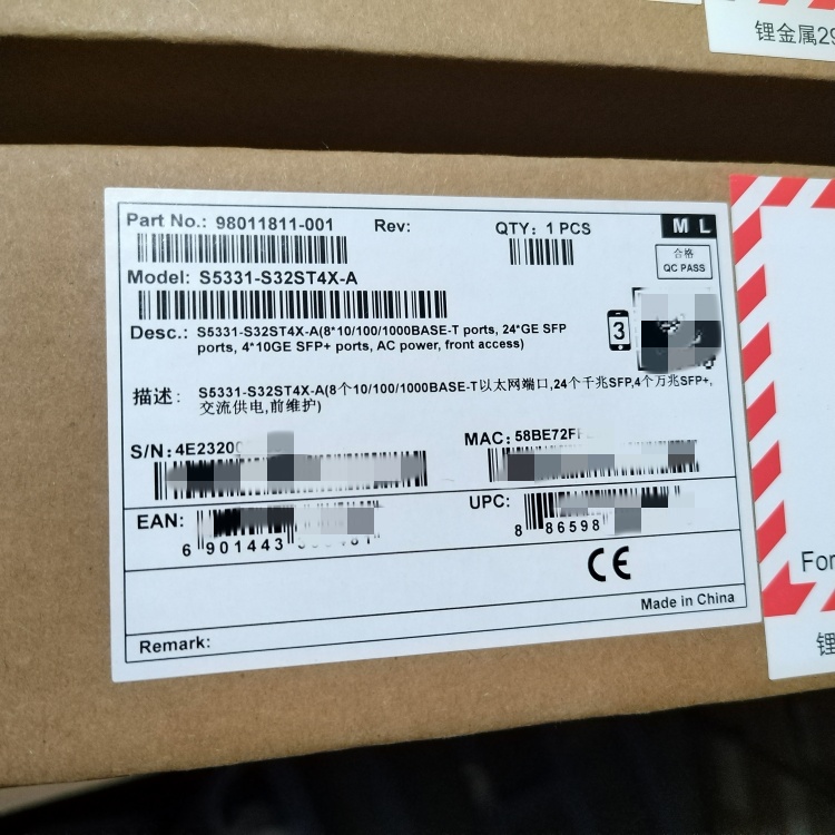 A齻QC(j)CloudEngine S5331-S32ST4X-A