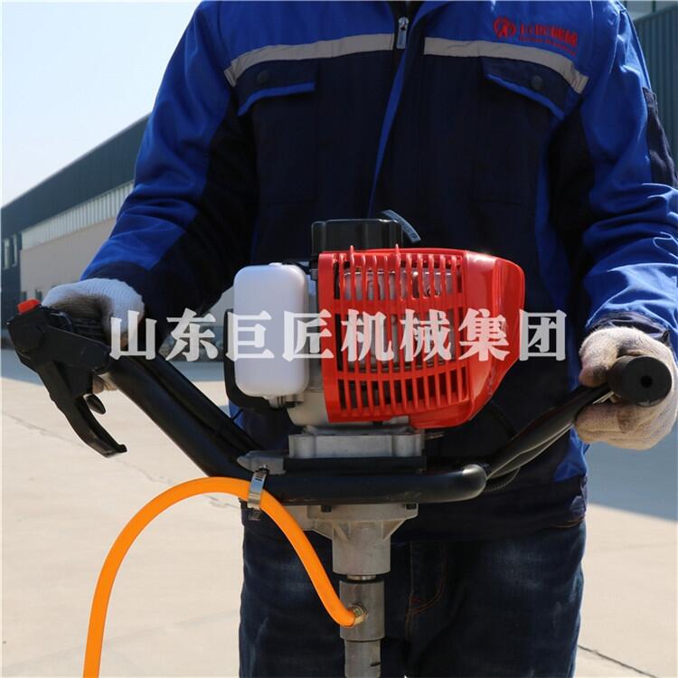 華夏巨匠供應BXZ-1背包式取芯鉆機 20米輕便取樣鉆機操作方便