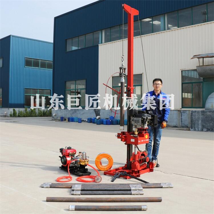 華夏巨匠QZ-3淺層巖芯取樣鉆機(jī) 小型取芯鉆機(jī)體積小搬運(yùn)方便