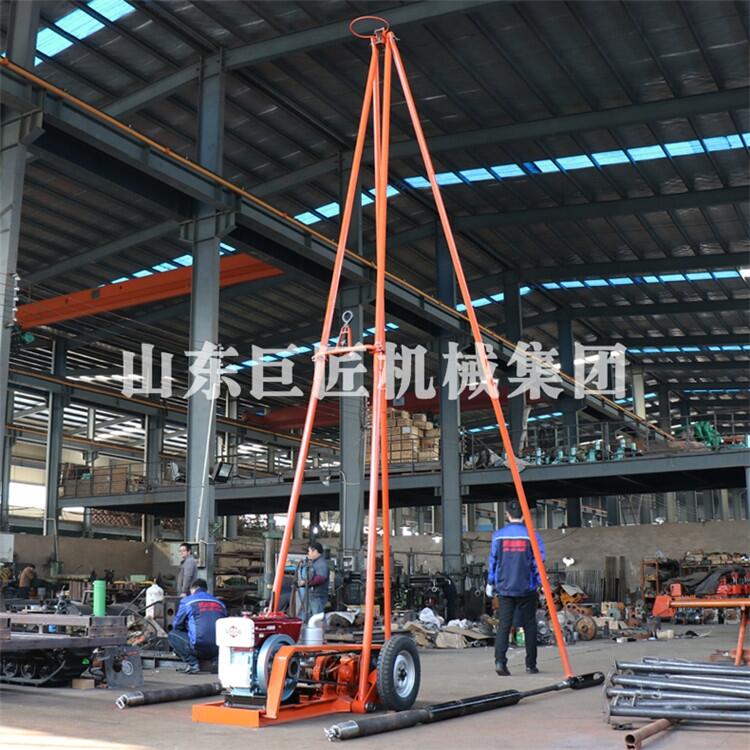 SH30-2A工程勘察鉆機 砂金礦取樣勘探鉆機械設備