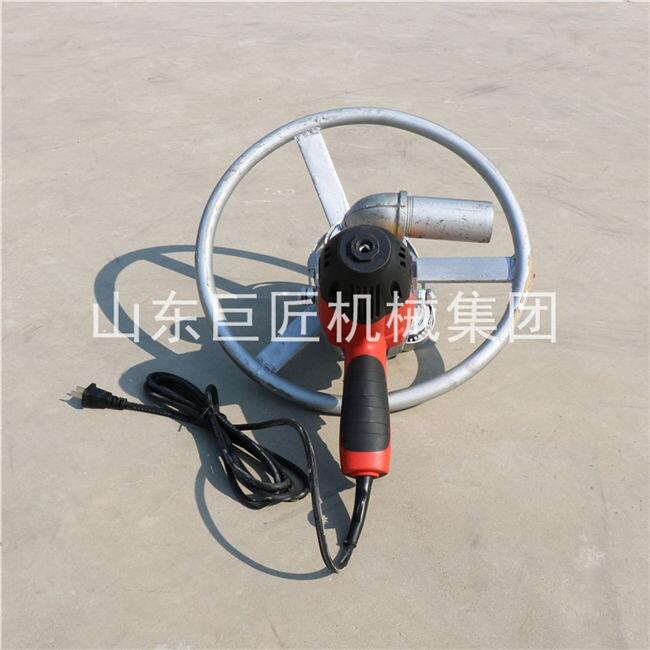 便攜式小型民用電動打井機(jī) 家用手持式鉆井機(jī)輕便操作簡單