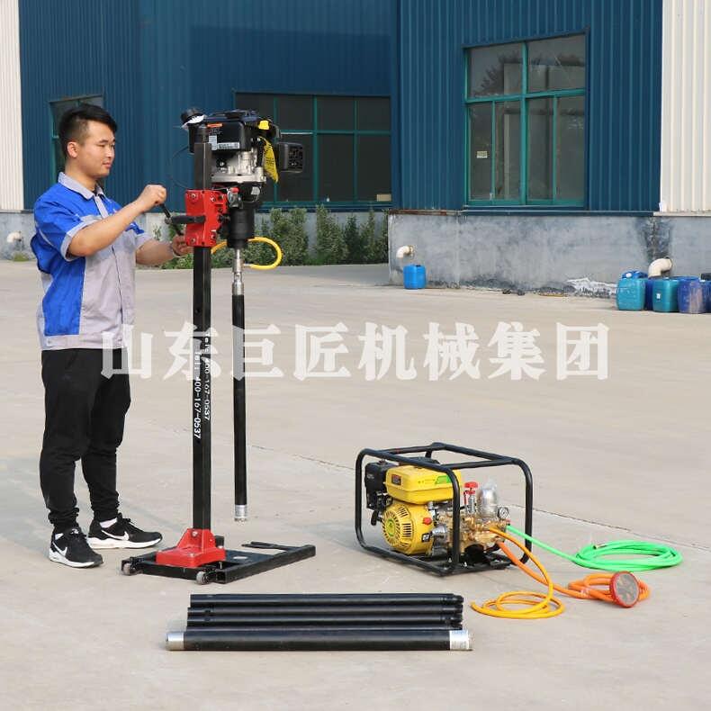 BXZ-2L型立式30米背包潛孔巖心鉆機可出口