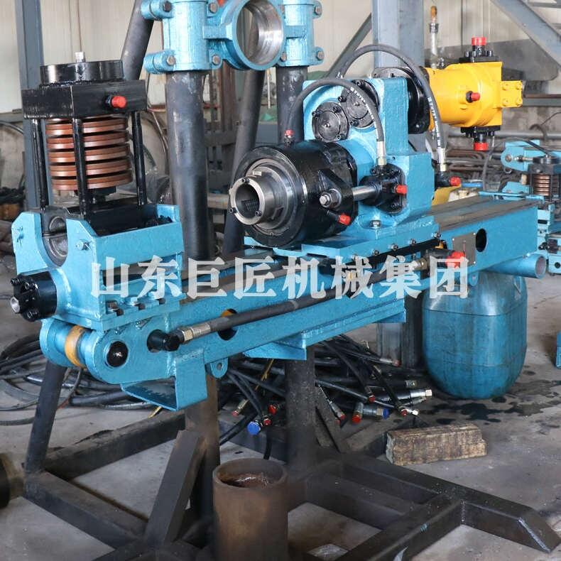 華夏巨匠KY-6075金屬礦山用全液壓鋼索取心探礦鉆機
