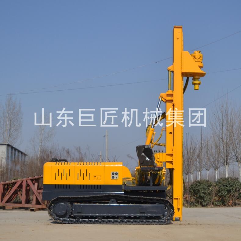 華夏巨匠履帶長螺旋打樁機