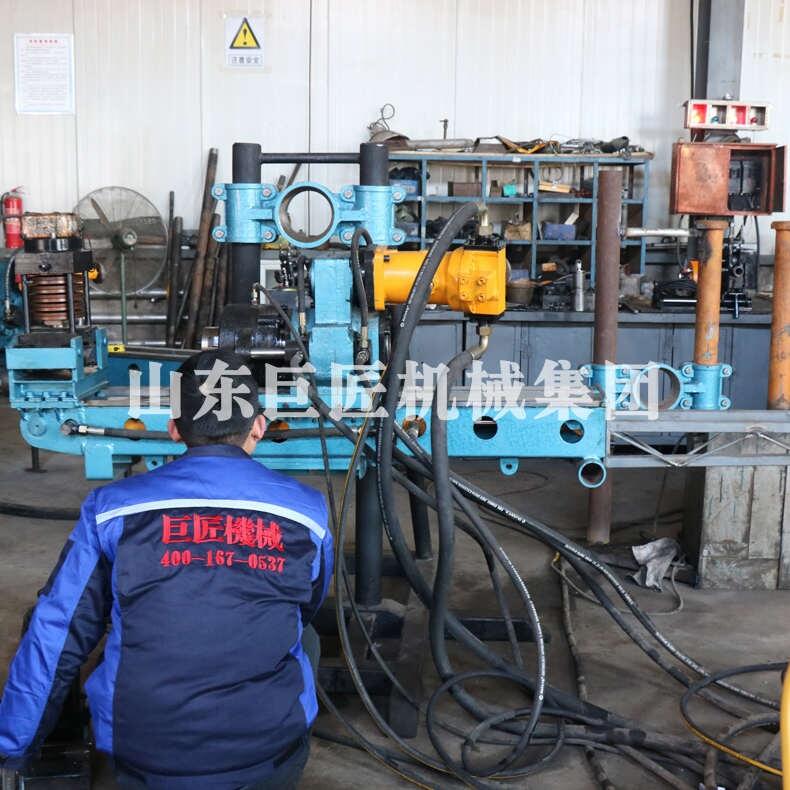 KY-6075金屬礦山600米全液壓鋼索取心探礦鉆機