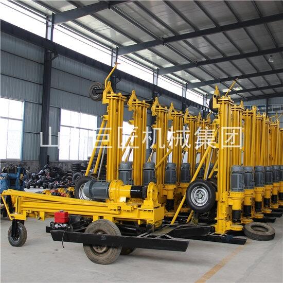 巨匠集團現(xiàn)貨供應(yīng)KQZ-200氣電聯(lián)動潛孔鉆機 打巖石效率高
