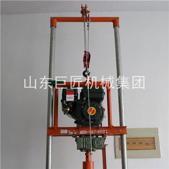 農(nóng)村小型汽油機打井設(shè)備家用地下鉆機全自動多功能打孔機