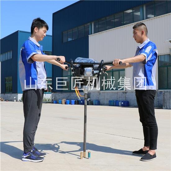 巨匠集團提供BXZ-2便攜式取樣鉆機背包巖芯鉆機省時省力