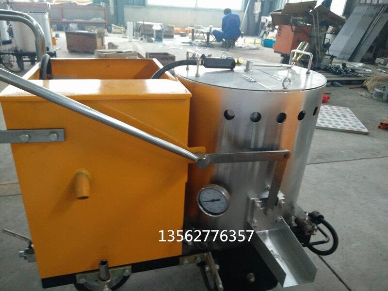 手推式小型熱熔劃線機(jī)一桶料能干多少活