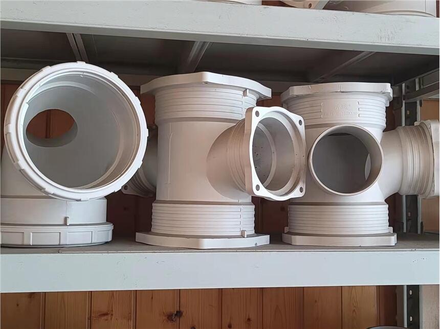 HDPE溝槽式排水管，HDPE中空排水管，HDPE熱熔承插排水管