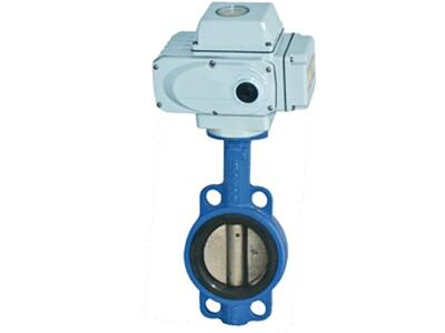 SKD-10蝶閥電動裝置獨特設計