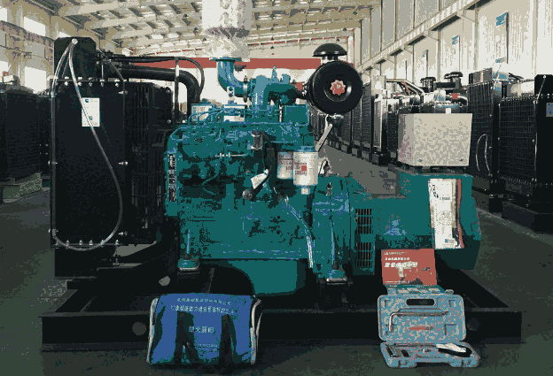 東風(fēng)康明斯30kw發(fā)電機(jī)組 4BT3.9-G2 柴油發(fā)電機(jī)組