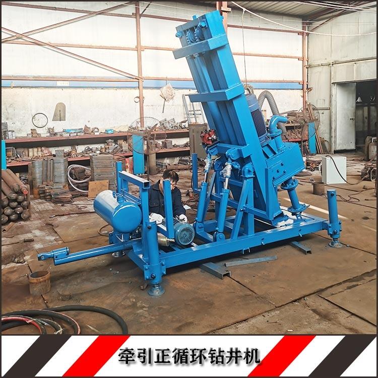 華豫牽引正循環(huán)打井機 3寸正循環(huán)鉆機 打降水井設備